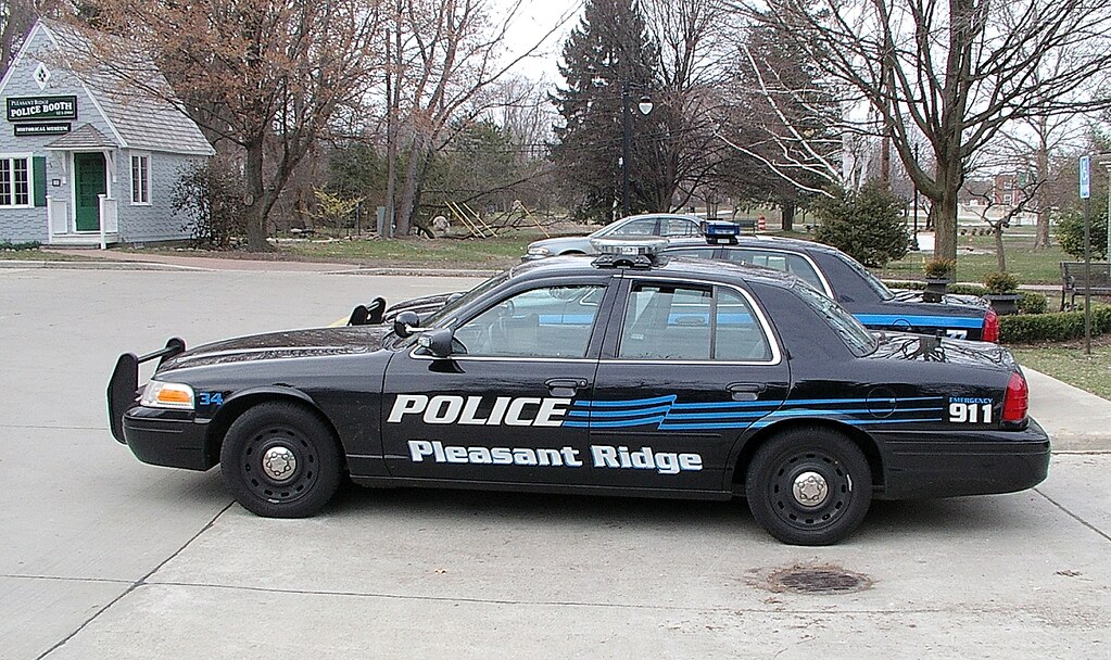 Pleasant Ridge PD_4 Pleasant Ridge Police Dept. Pleasant R… Flickr
