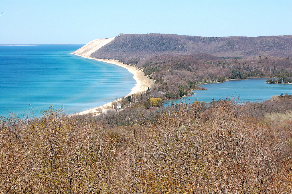 Empire and DunesDSC_0256 Empire, Michigan (zip code 49630)… Flickr