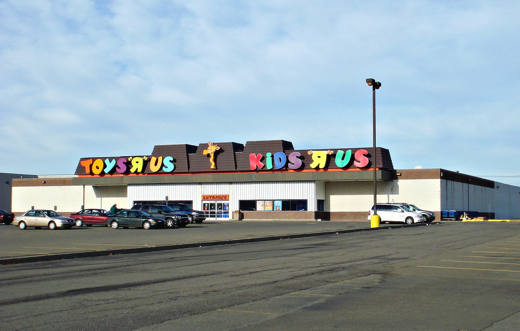 Toys "Я" Us; Horseheads, NY The Caldor Rainbow Flickr
