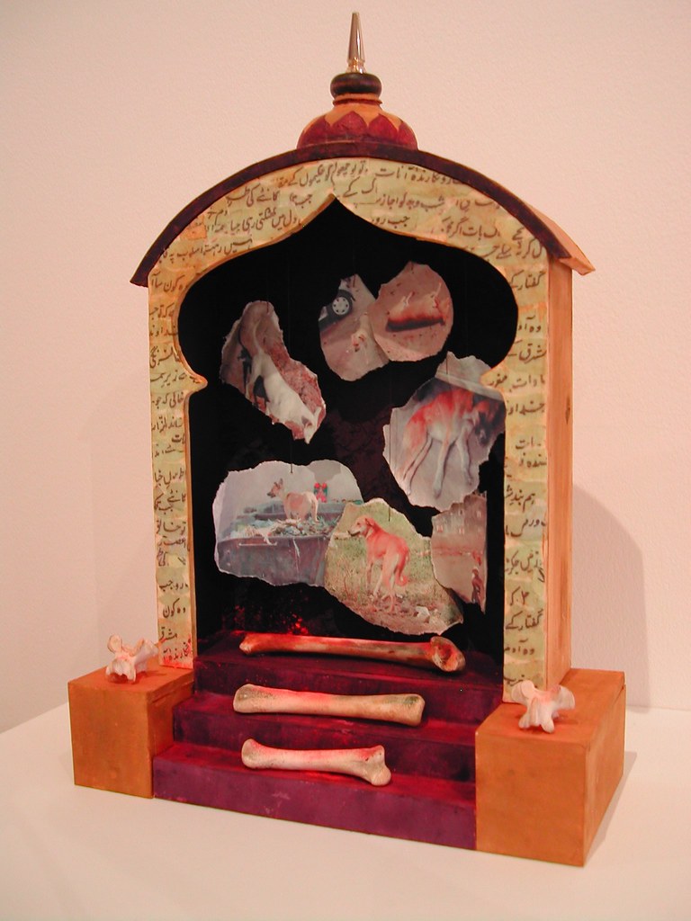 Indian Dog Shrine This shrine pays homage to the scores of… Flickr