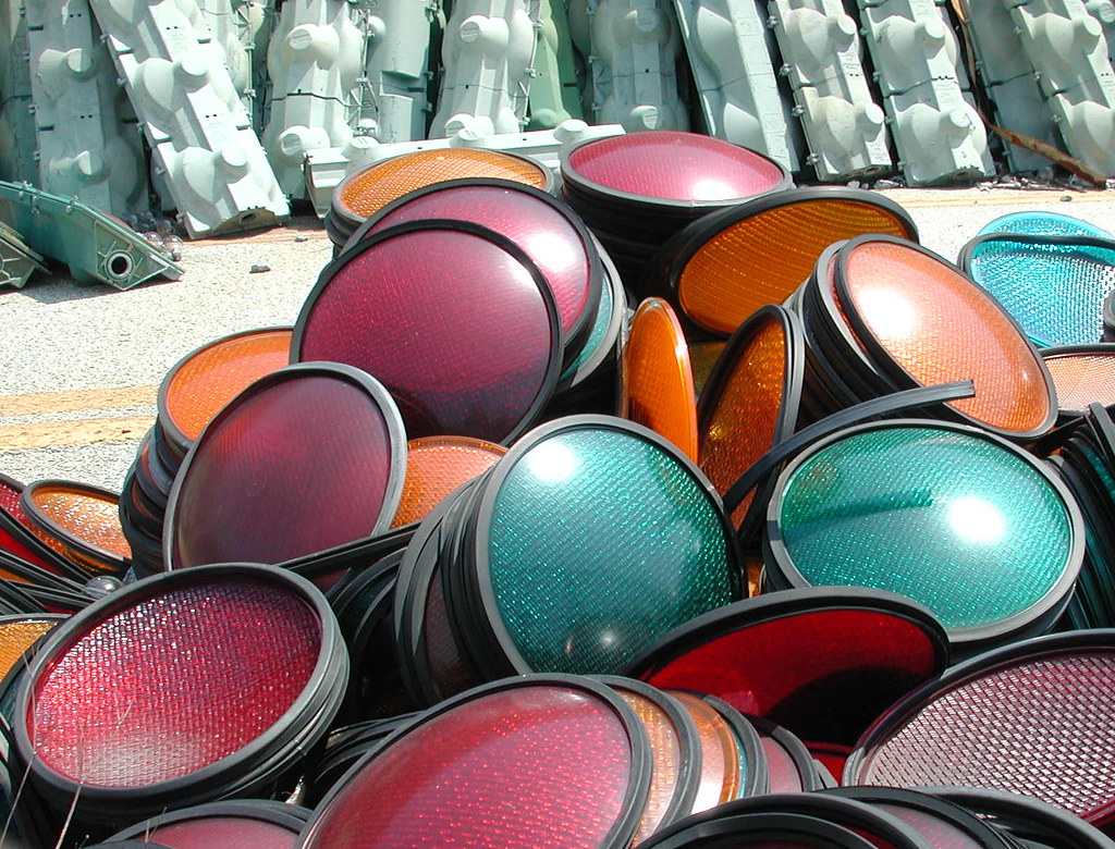 Traffic Light Covers Bart Everson Flickr