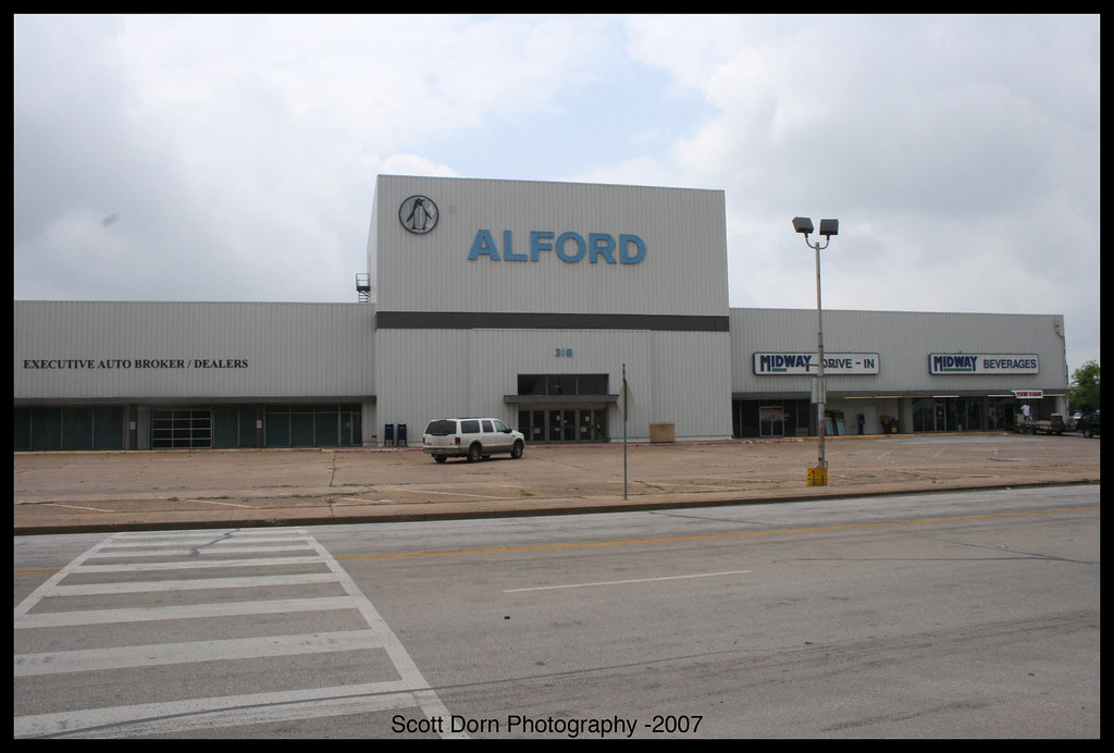 Alford Refrigerated Warehouse 318 Cadiz Dallas Texas Southside