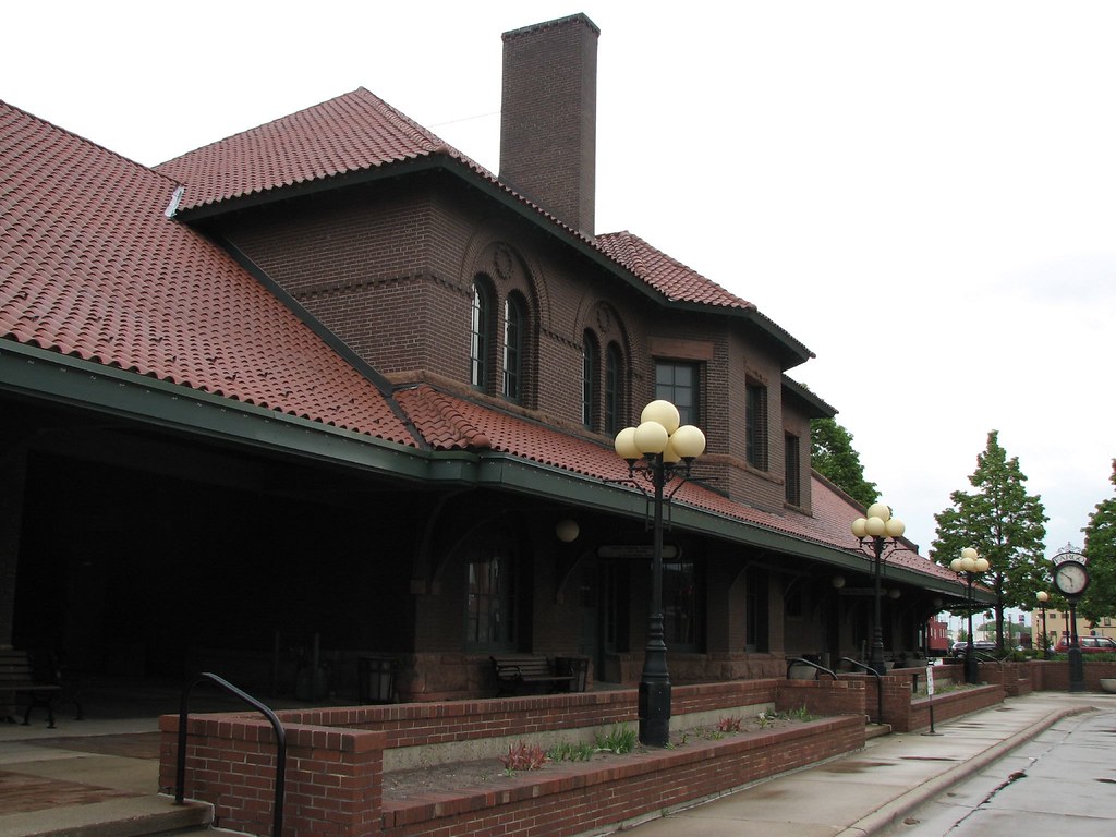 Fargo_08 Depot Train depot at Fargo, North Dakota. Lori Parsons