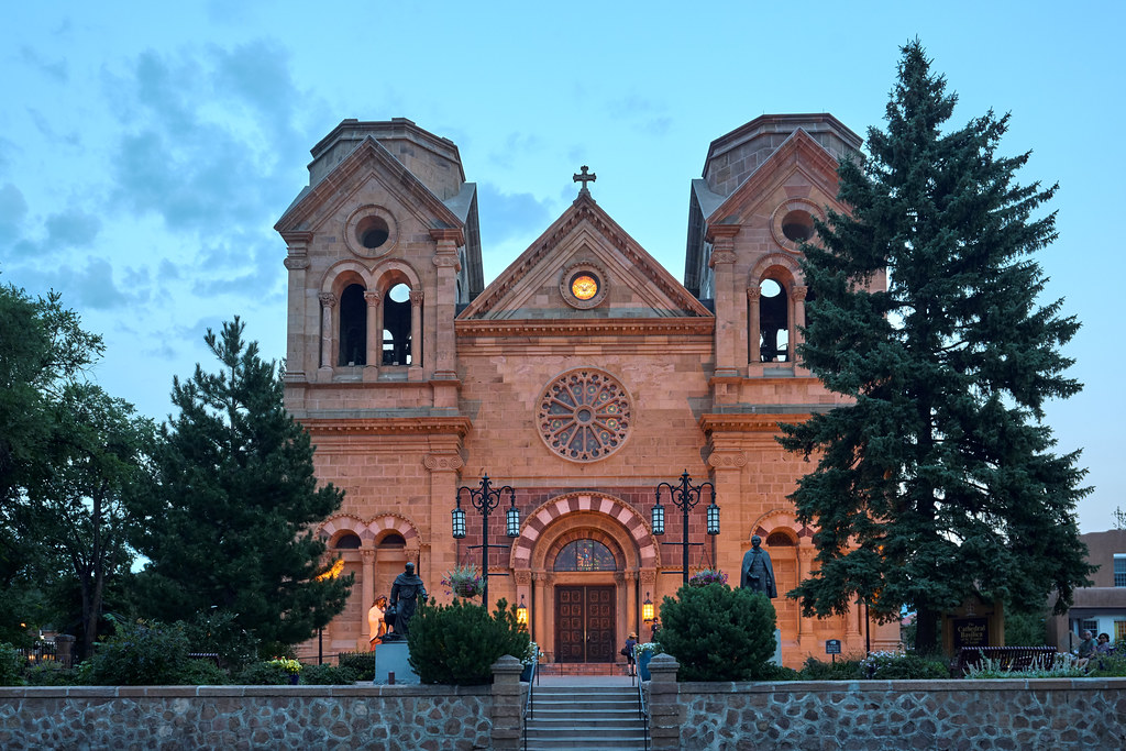 Santa Fe, New Mexico The Santa Fe Cathedral, my only shot … Flickr