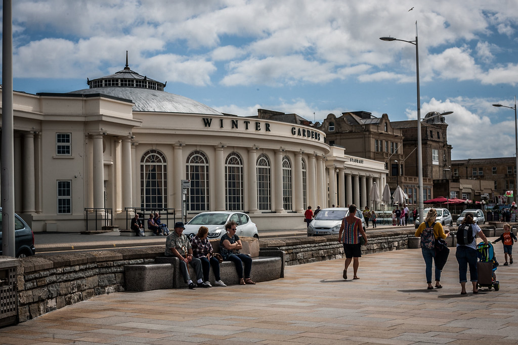 Weston super mare The Winter Garden Pavilion at Weston Sup… Flickr