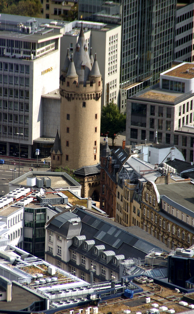 Frankfurt, Aussicht vom Main Tower, Eschenheimer Turm (vie… Flickr