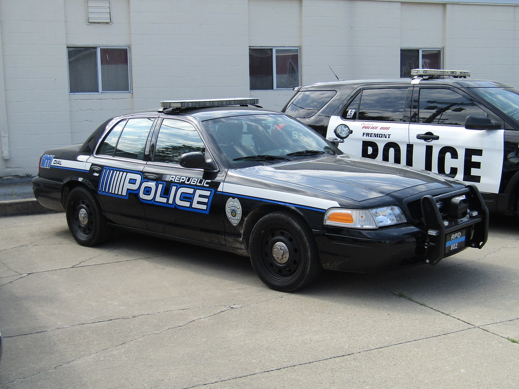 Republic Police Department Republic, Ohio Police Departmen… Flickr
