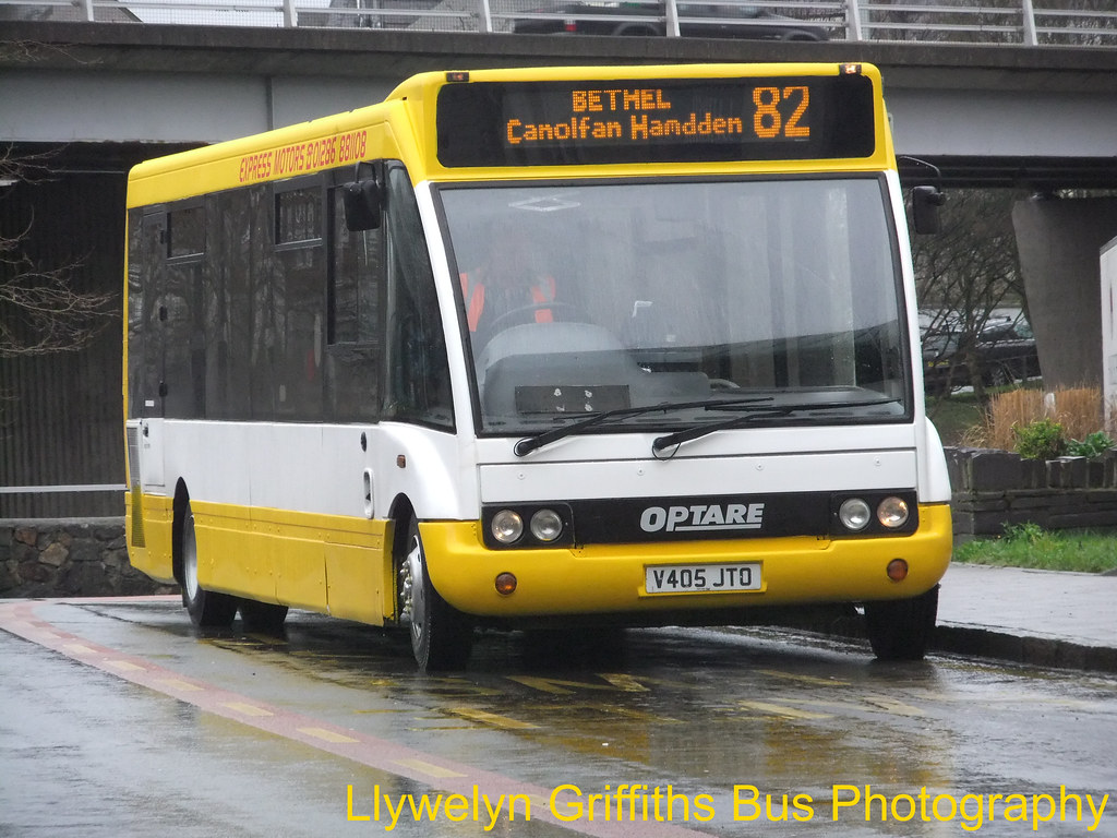 Express Memories! Here Seen In Caernarfon Bus Station On T… Flickr