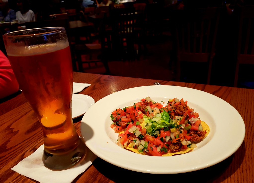 Oyster Nachos by Smash and Grab IPA at Fish Ci… Flickr