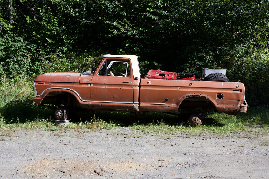 Ford Truck Ketchikan, Alaska Curtis Gregory Perry Flickr