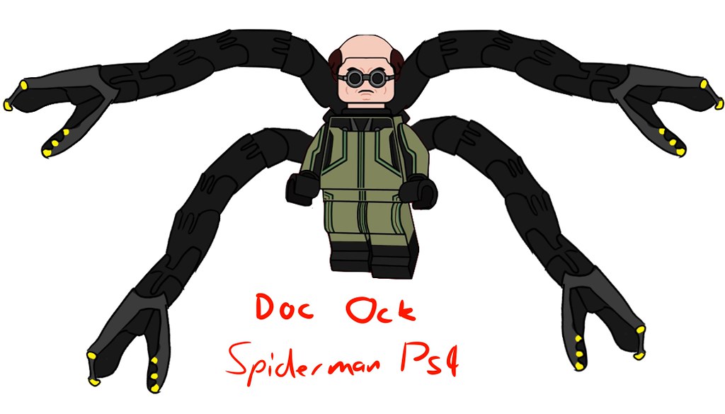 Lego Spider Man Ps4 Doc Ock Contoh Makalah