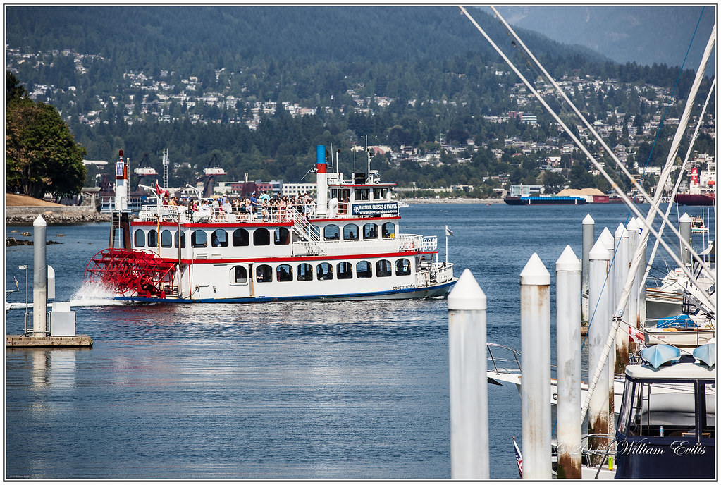 Canada Vancouver Coal Harbour Paddle Boat Coal Harbour i… Flickr