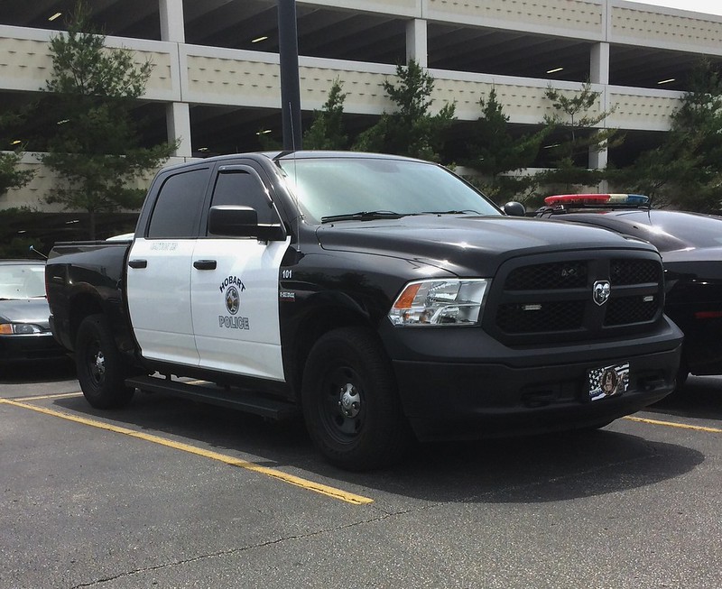 Hobart Police Department Flickr