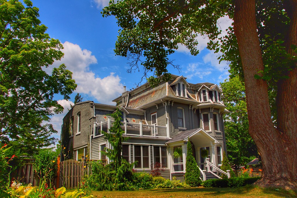 Paris Ontario Canada 214 Grand River St North Archit… Flickr