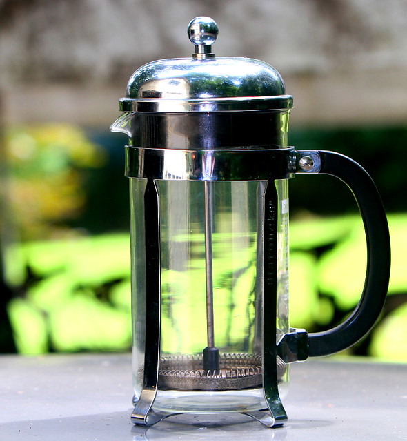 French Press French press or cafetière, was invented by Pa… Flickr