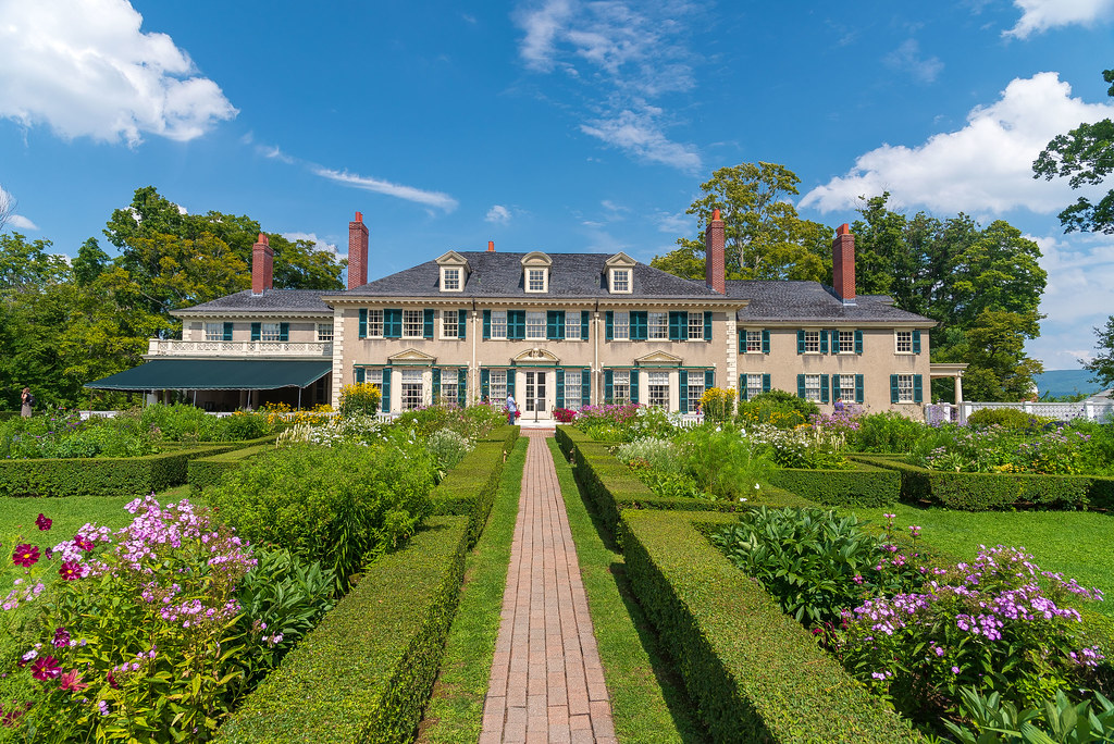 Lincoln Family Home Manchester, VT Greg Dajewski Flickr