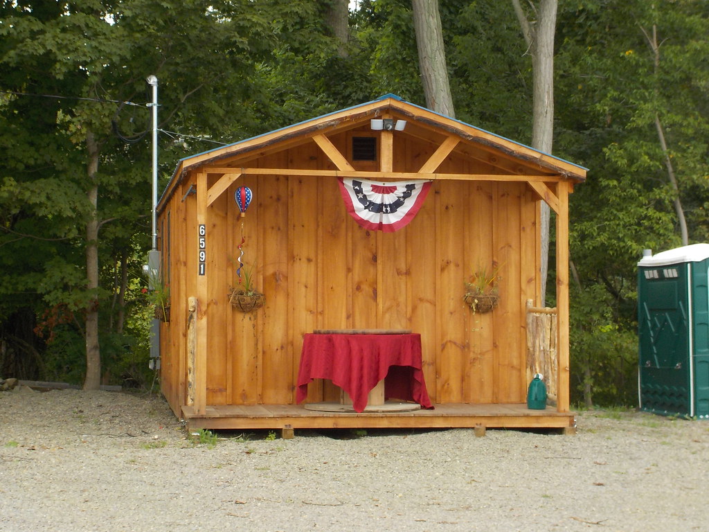 Portageville, NY Right across the road from the church in … Flickr