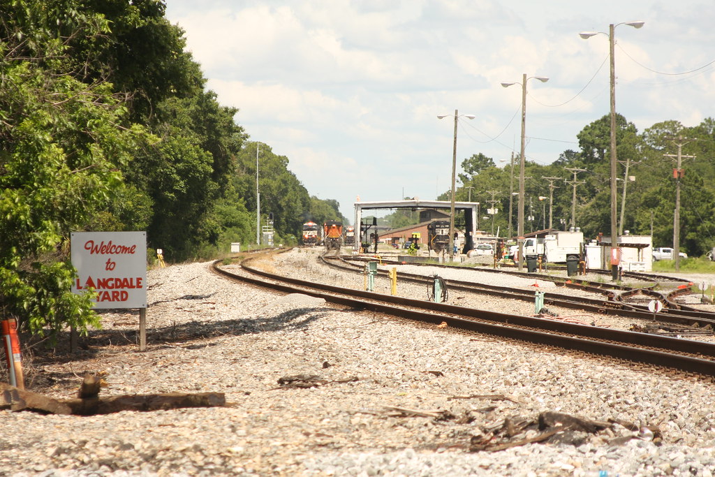 NS's Langdale yard, Valdosta, GA 070218. Michael Appleby Flickr