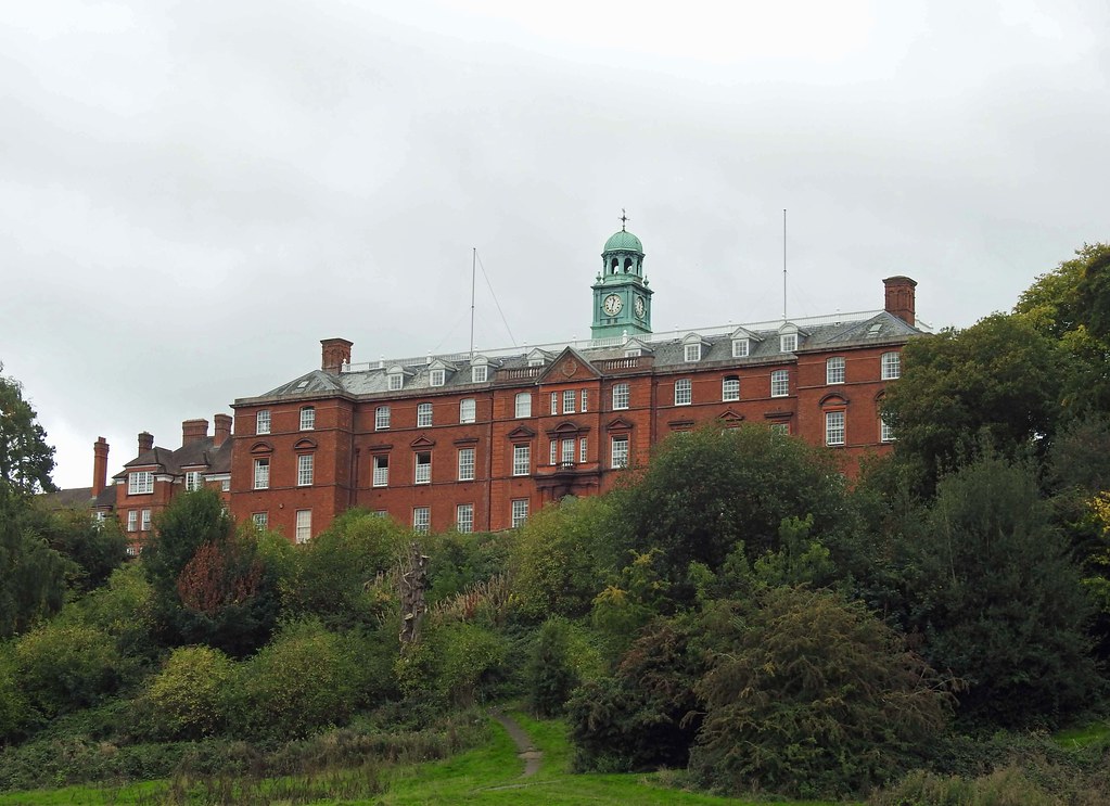 Shrewsbury School 19 September 2018 The impressive Shrewsb… Flickr