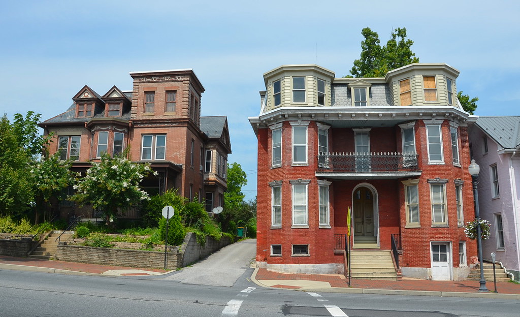 Waynesboro houses Waynesboro, PA Adam Fagen Flickr