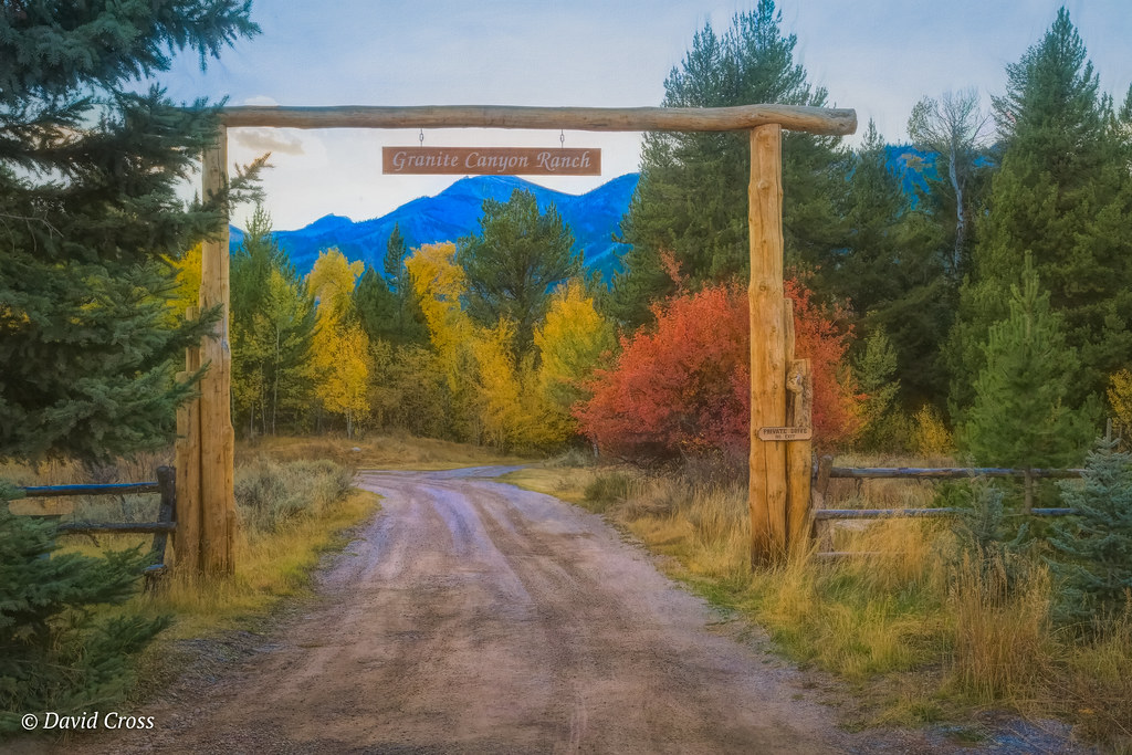 Granite Canyon Ranch (HFF) It was autumn in Rockies when I… Flickr