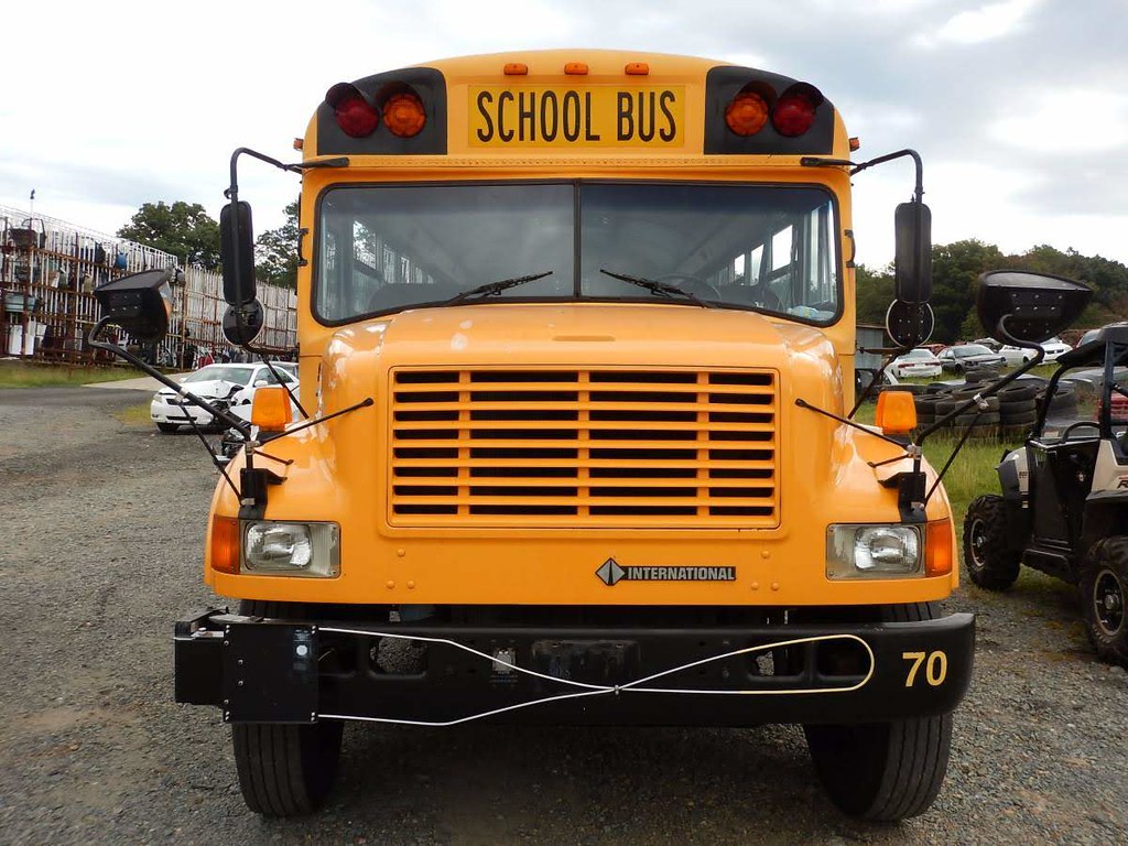 Bus 70 Shenandoah County Public Schools Bus 70 1997 Inte… Flickr