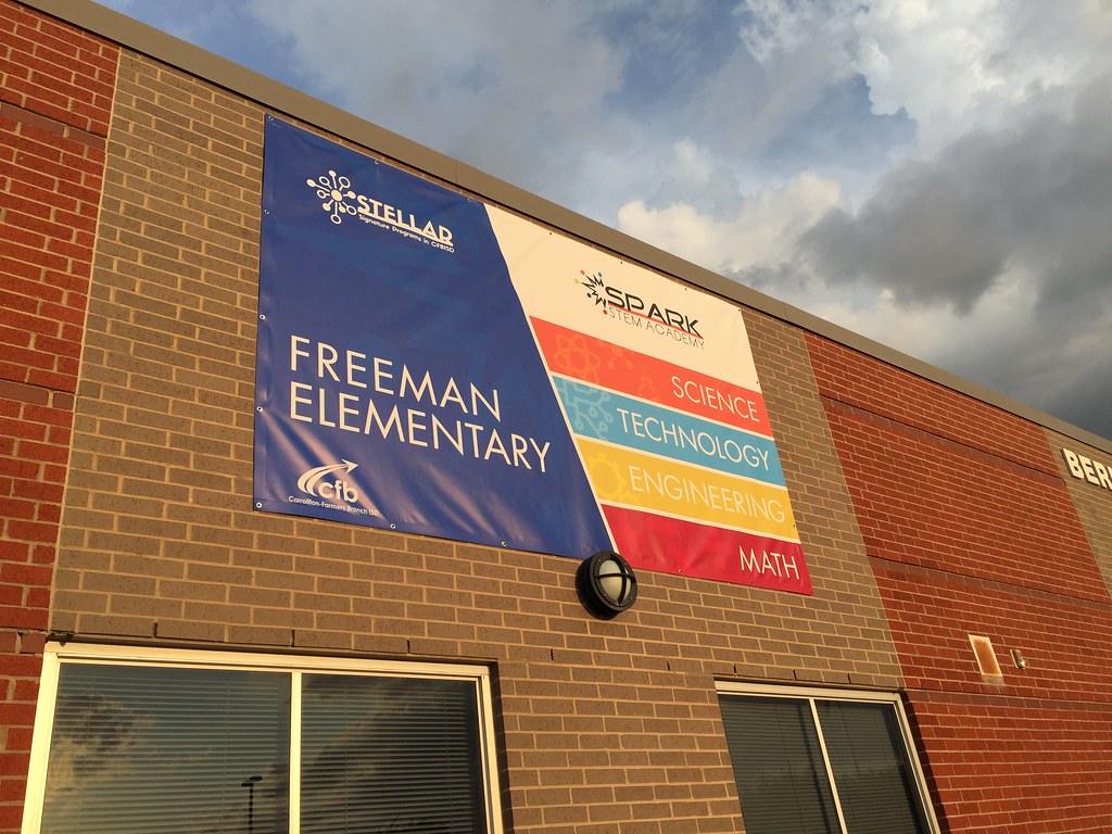 First Day of School Freeman Elementary 2018 First Day … Flickr