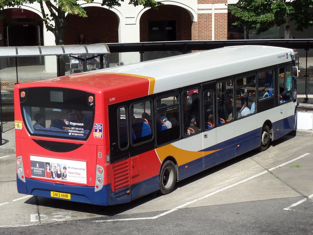 Stagecoach 36900 GN13HHR_4155 Seen in Canterbury 7/9/2018 Flickr