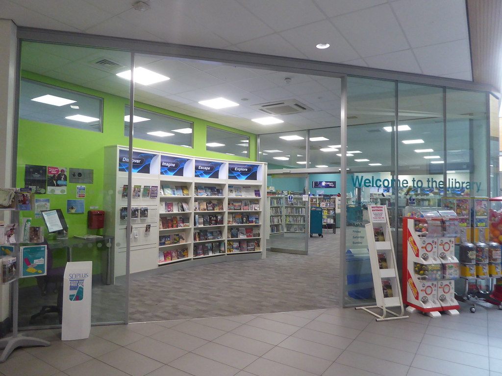 Library in Orford Jubilee Hub Orford Jubilee Hub hosted a … Flickr