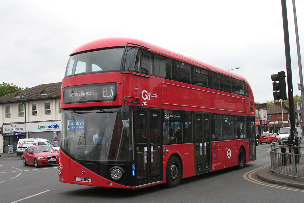 GoAhead London LT892, LTZ1892 Longbridge Rd (Barking) Flickr