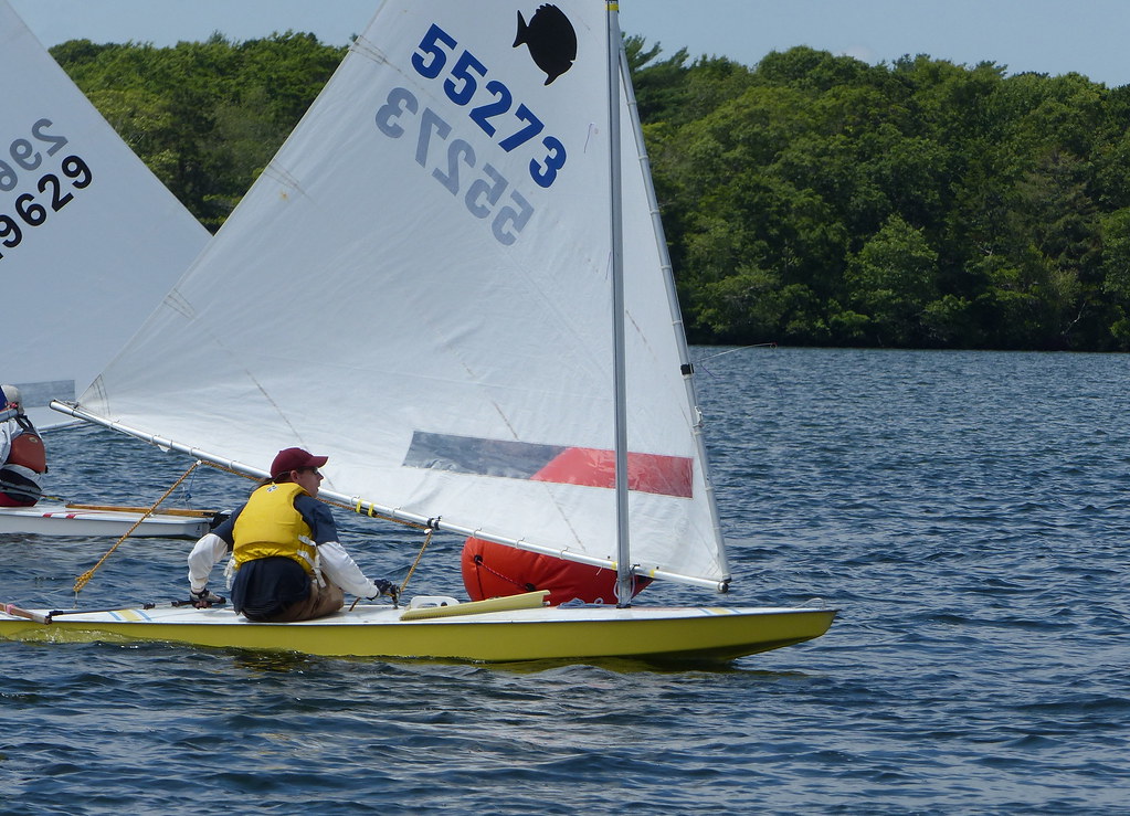 P1050101 Wequaquet Lake Yacht Club 2018 Sunfish Regatta Geoff