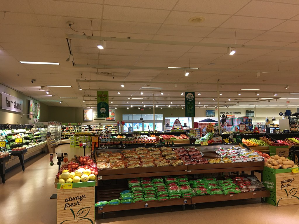 Concord Heights Shaw's Osco Produce Austin Dodge Flickr