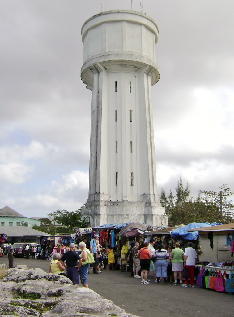 Nassau Water Tower The Water Tower is the tallest structur… Flickr
