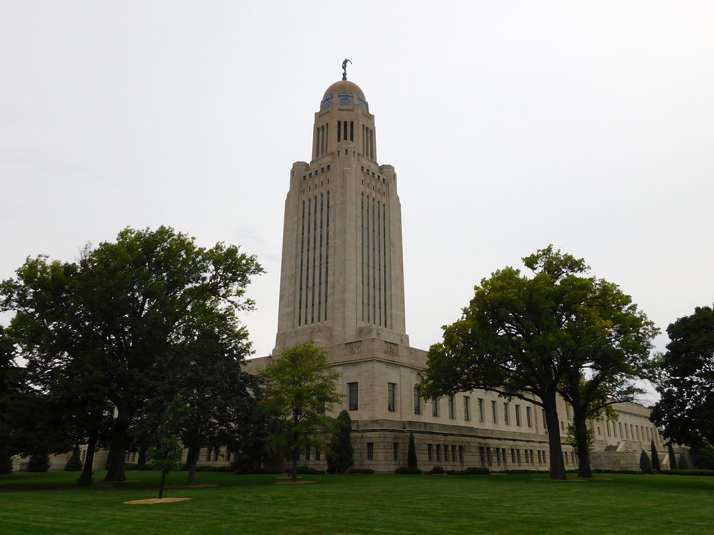 Nebraska State Capitol Lincoln, Nebraska The "Skyscraper o… Flickr