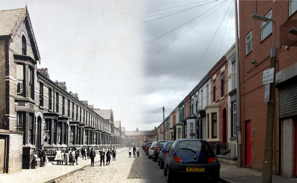 Ireton Street Walton 1906 in 2018 Keith Jones Flickr