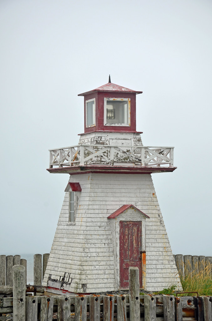 Belliveau Cove Lighthouse NS 5 kenmorris100 Flickr