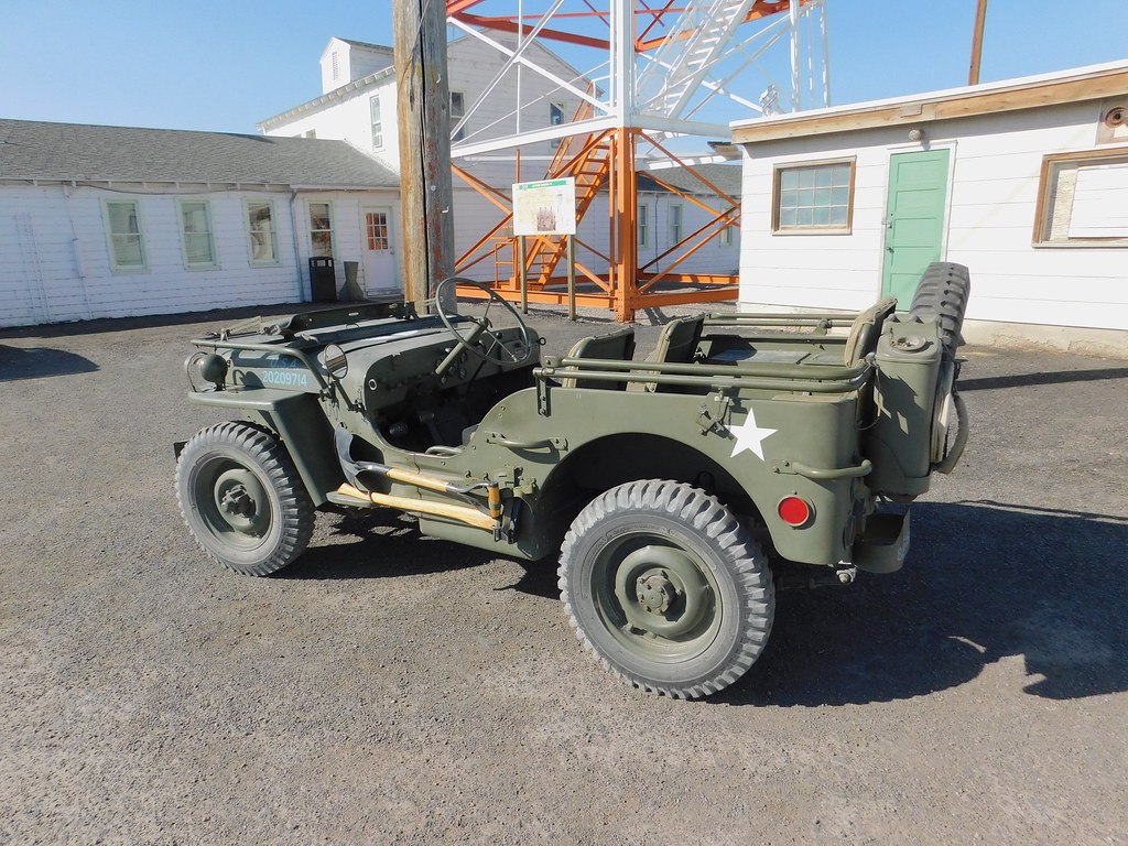 Jeep at Wendover Field, Utah Flickr