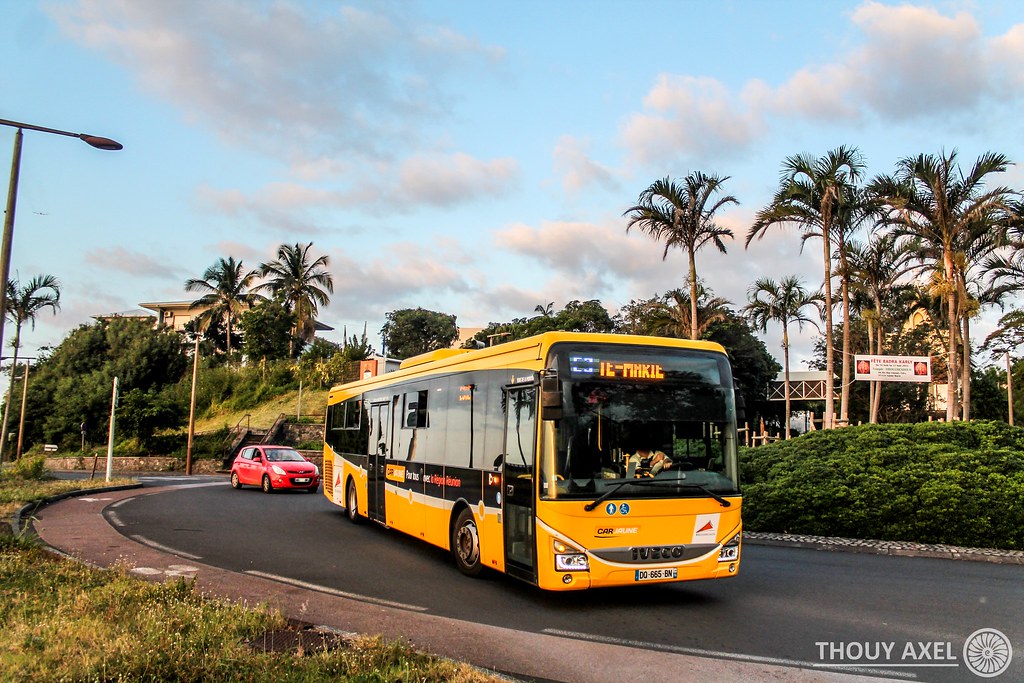 Sainte Marie (La Réunion) 9 aout 2018 Iveco Crossway LE … Flickr
