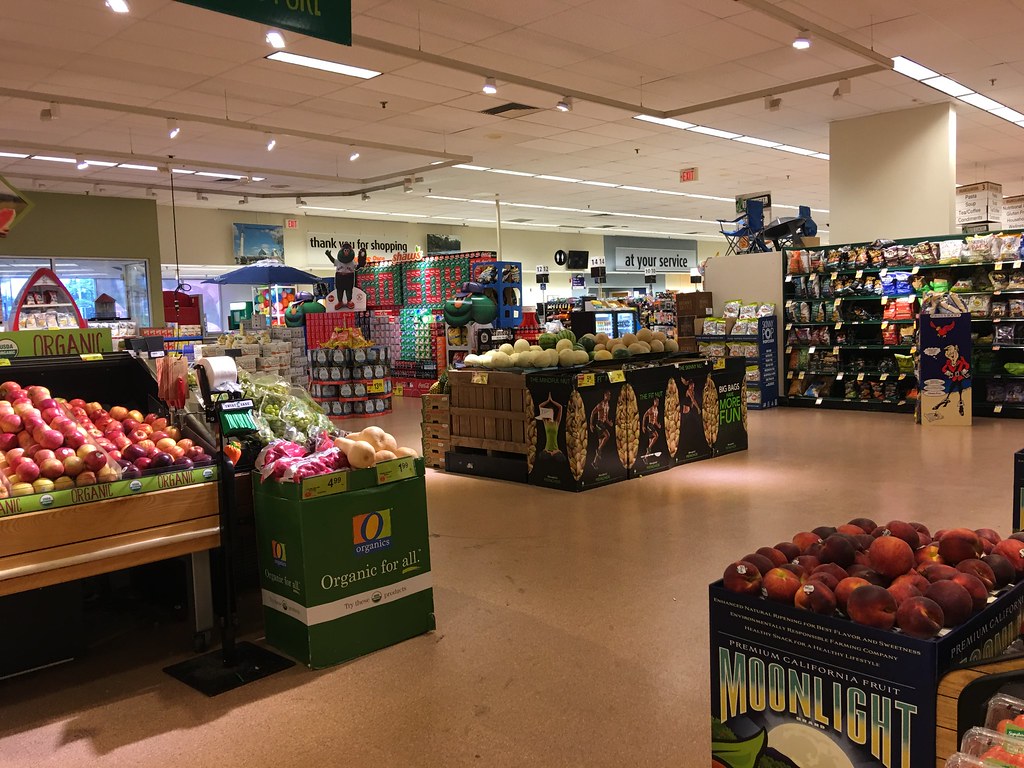 Concord Heights Shaw's Produce and Front End Austin Dodge Flickr