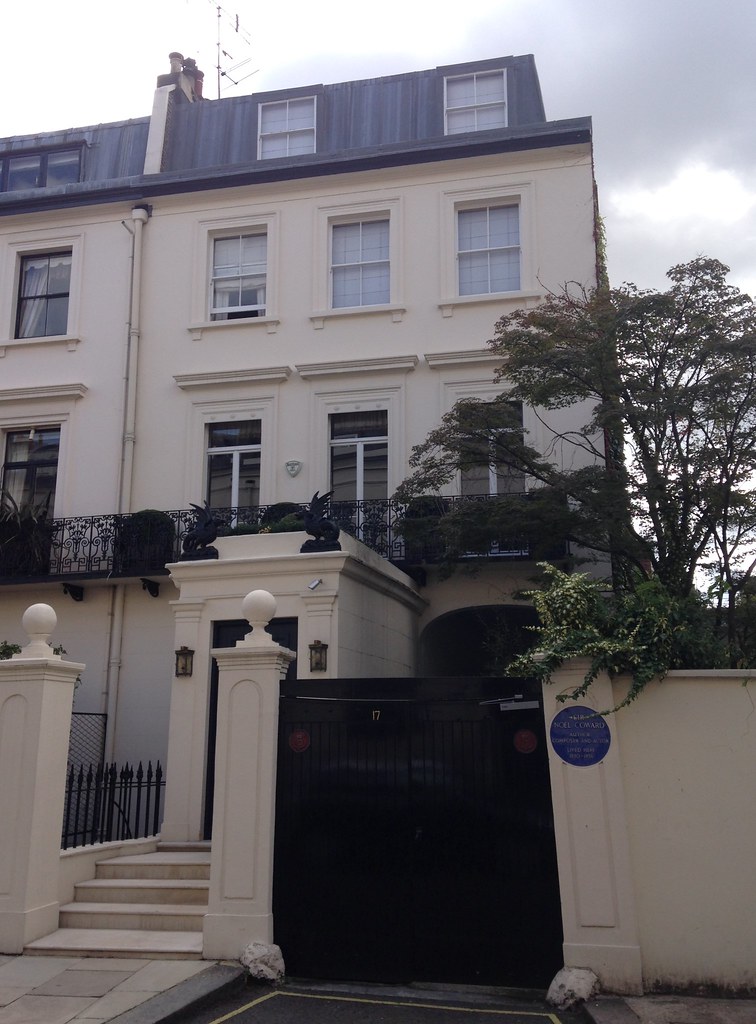 Noel Coward house London and more Flickr