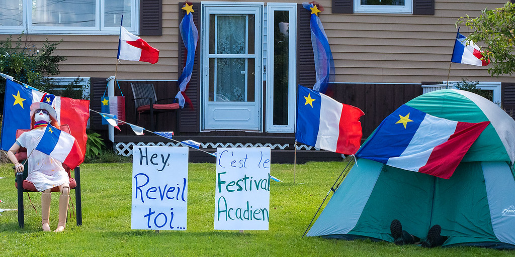 Acadian Festival in Evangeline region of PEI. Images taken… Flickr
