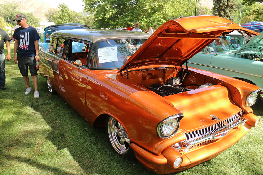 Peach Days Car Show 2025 Ricky Muffin