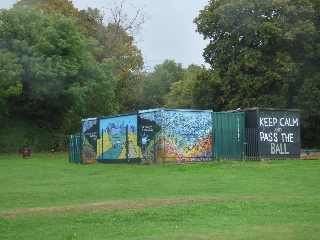 Rea Valley Route Kings Norton Recreation Ground A Heri… Flickr