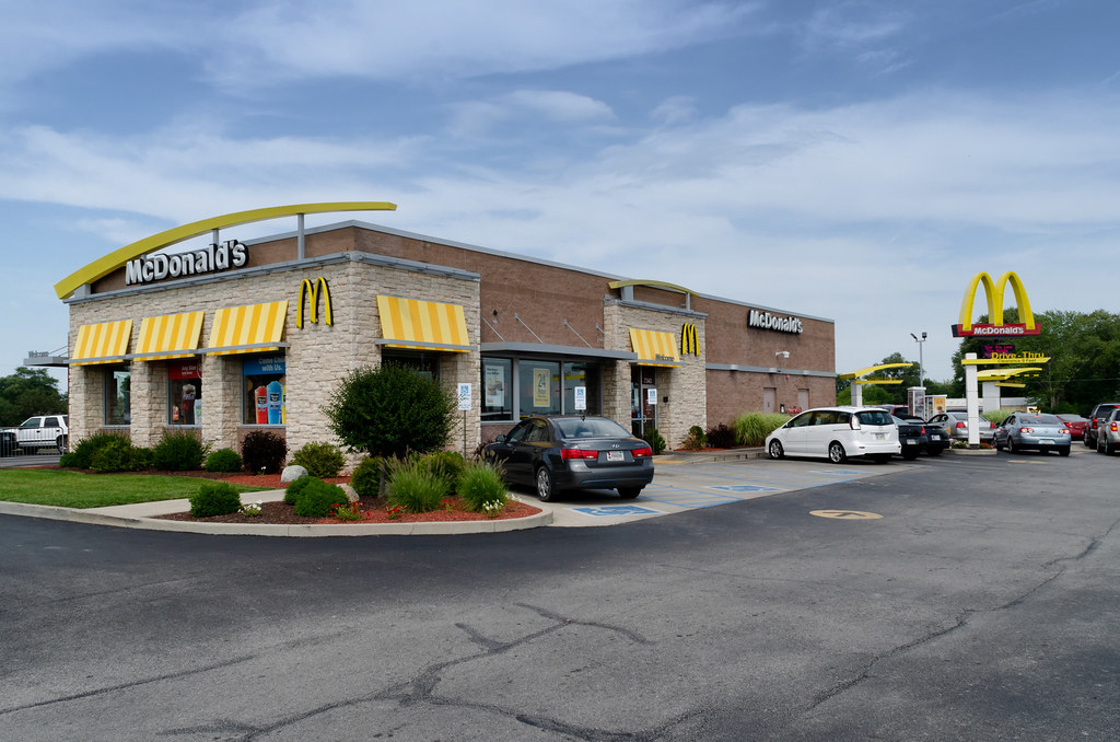 Elwood Indiana McDonald's Brian G. Kennedy Flickr