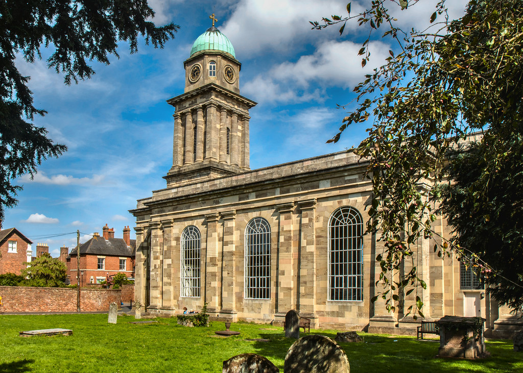 Bridgnorth, St.Mary's Church Designed by Thomas Telford Flickr