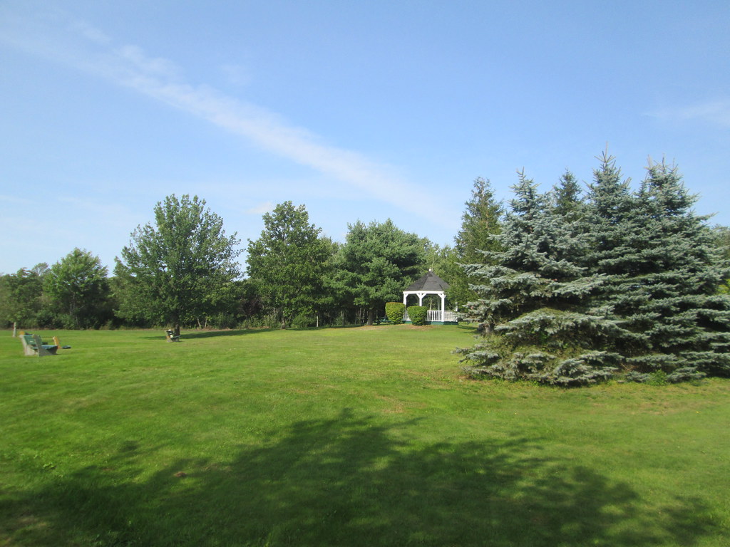 Remembrance Gardens, Royal Canadian Legion, River John, NS… Flickr