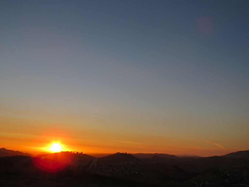 IMG_1012 Sunset from Dublin Hills Regional Park. Steven Miller Flickr
