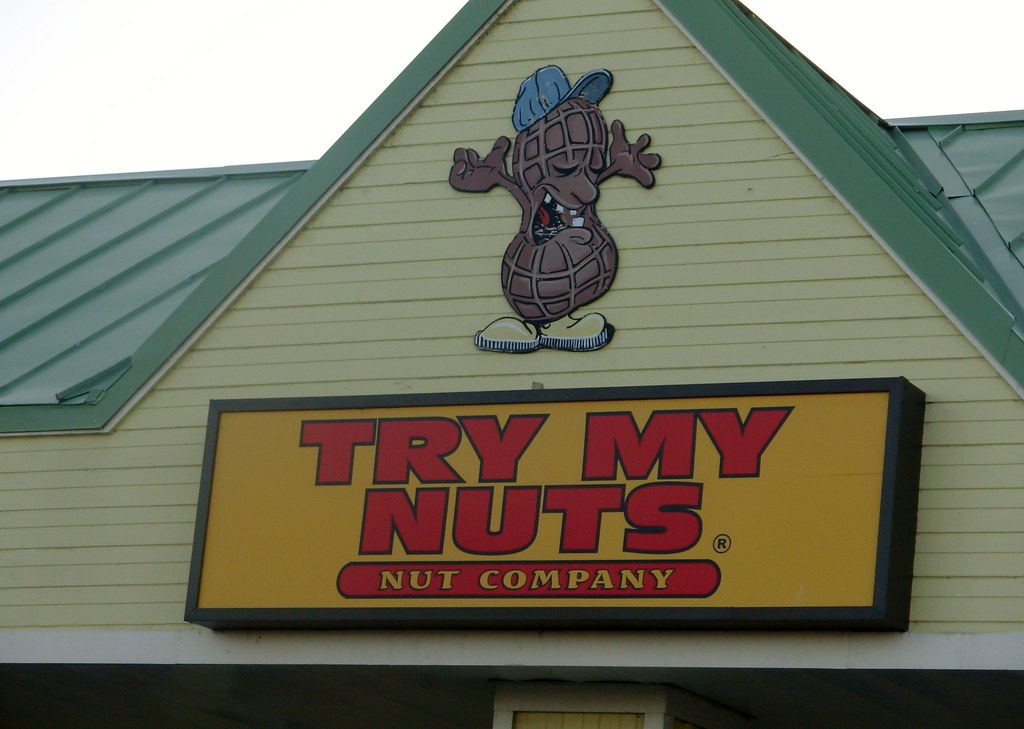 Try my nuts Outer Banks August 2006 Larry Flickr