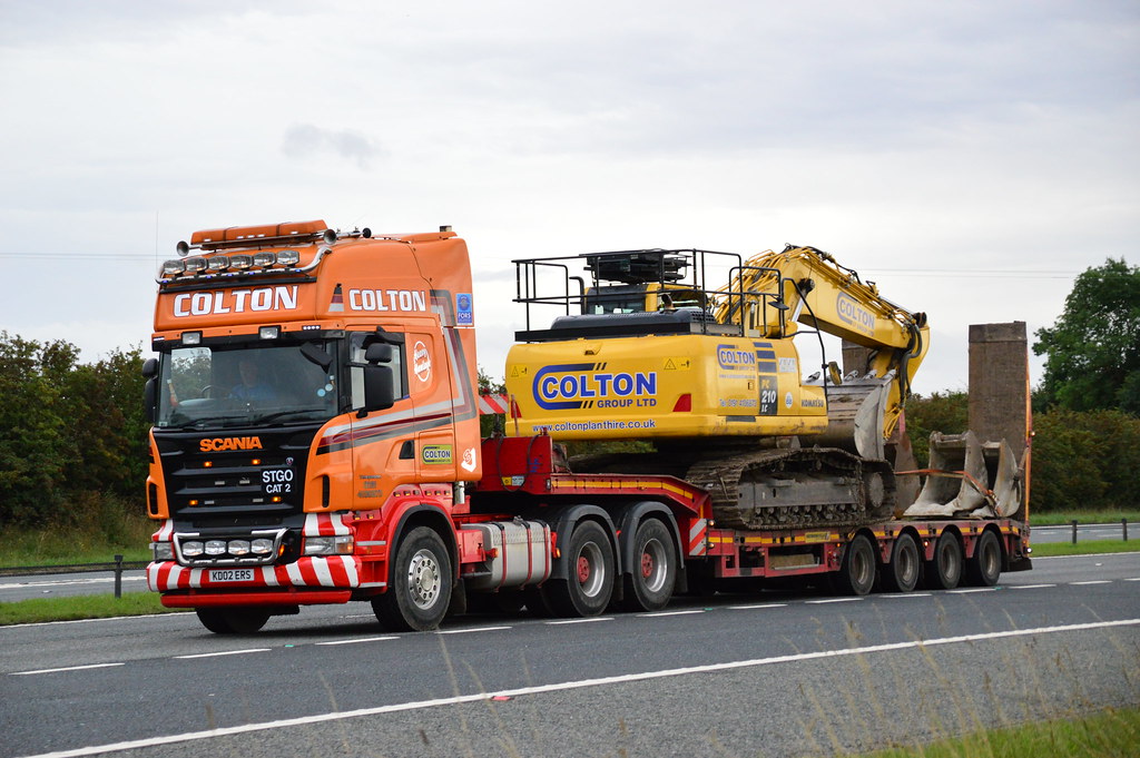 Colton Plant Hire KD02 ERS NORTH EAST TRUCK PHOTOS Flickr