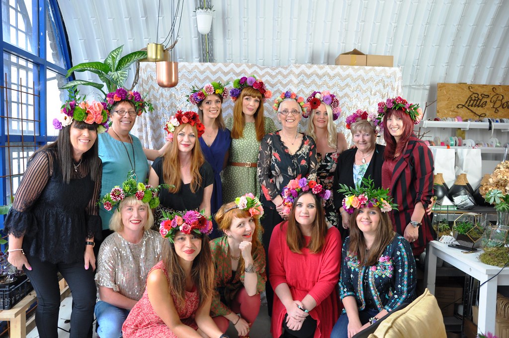 Sonia's Flower Crown hen party at Little Botanica, August 2018 Flickr